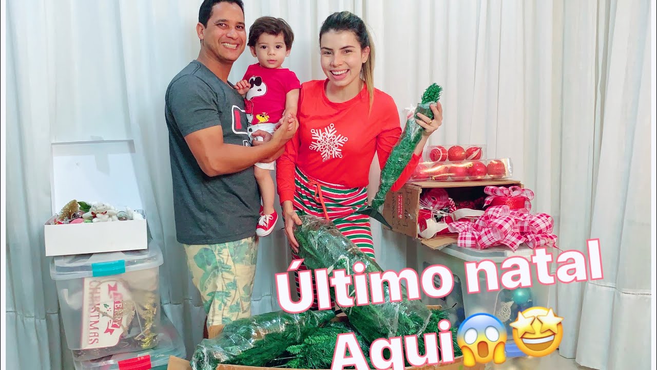 VLOG DESEMBALANDO ITENS DE NATAL + O ULTIMO AQUI NESSA CASA | #PALOMASOARES | #PahTodoDia 05