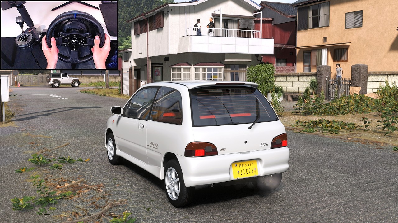 Forza Horizon 6 - Realistic Drive | Subaru Vivio RX-R Kei Car | Extreme + RT Graphics