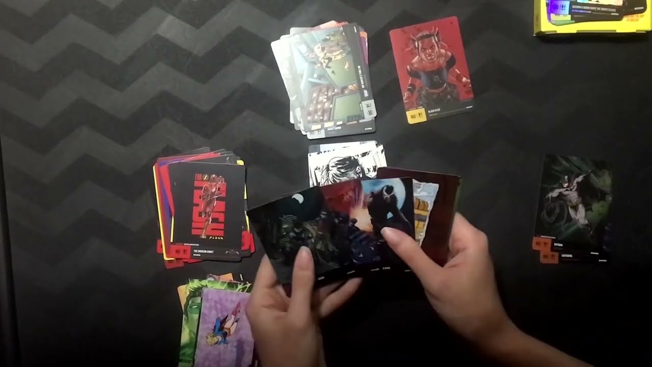 Opening MORE Dc HRO Cards | NO AUDIO | Chill