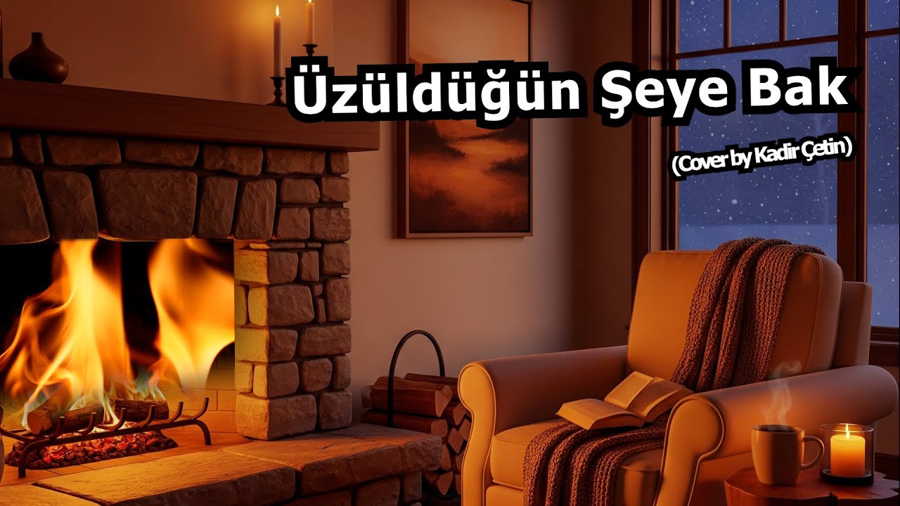 Üzüldüğün Şeye Bak (Yeni Nesil Meyhane) Cover by Kadir Çetin
