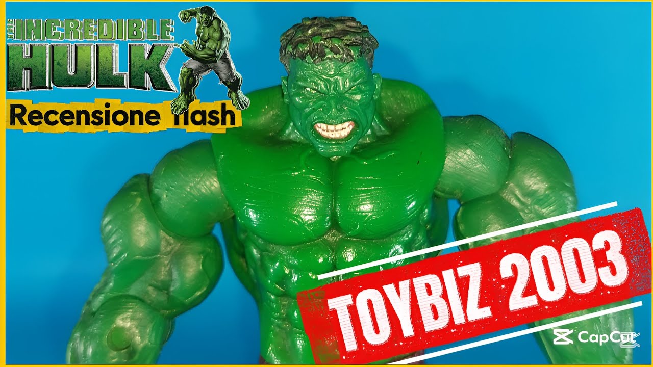 Throwing Hulk 2003 - Toybiz 