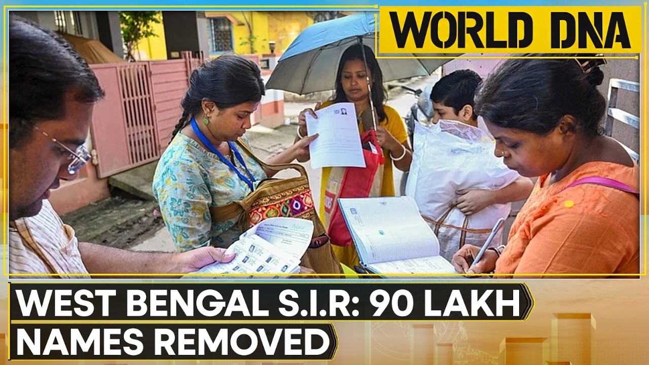 India: TMC and Other Political Parties Oppose West Bengal S.I.R | World DNA