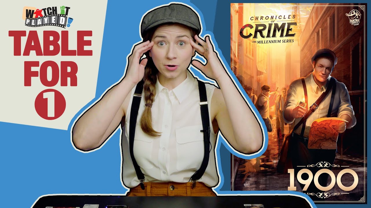 Table For 1: Chronicles Of Crime 1900