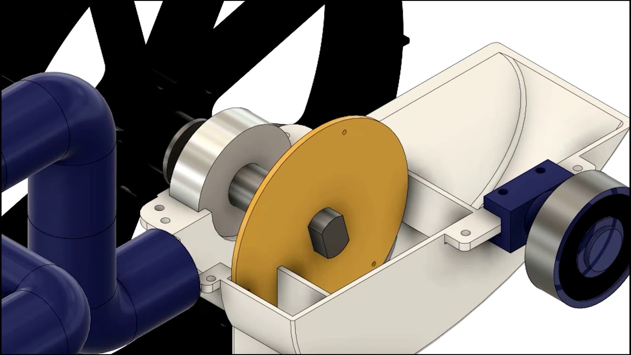 Air Seeder Animation