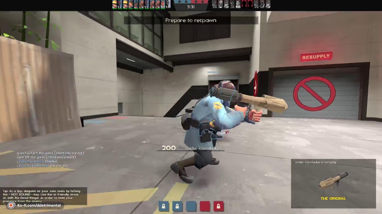 [TF2] screaming