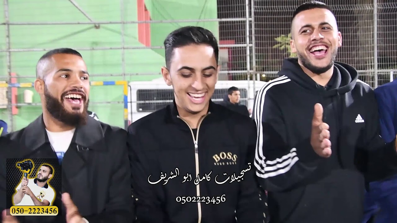 البارح وأول البارح.... قليبي في الهوى سارح..... اجمل ما غنى عماد ابو بنيه وامير ابو عبود وصخر الحروب