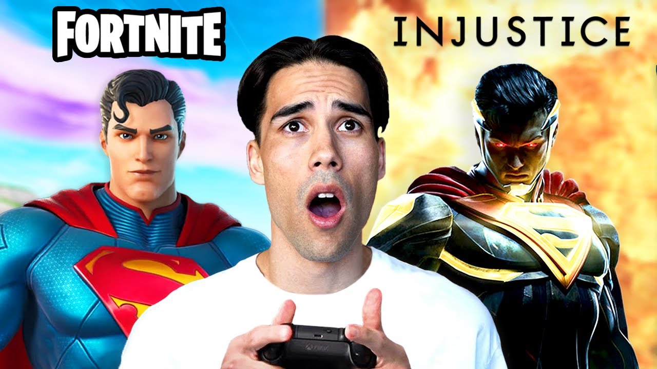 Каждый раз, когда я проигрываю в Fortnite, я играю в Injustice 2