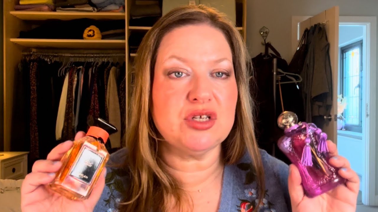 Favourite Fragrances & 1st impressions of Guerlain Peche Mirage & Marly Peletine