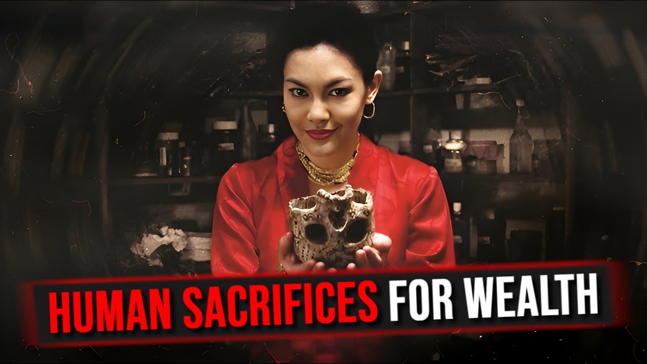 Using dark magic to get rich &ndash; the witch of Malaysia  The Mona Fandey case