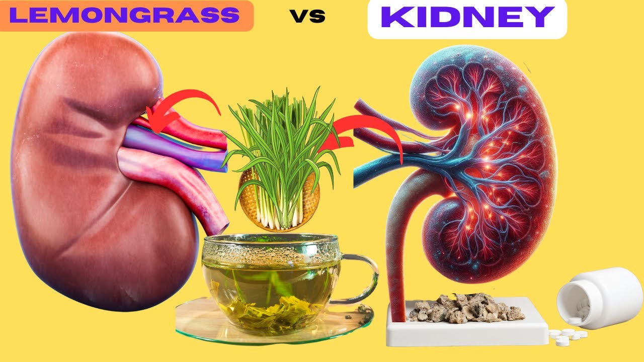 Chronic kidney disease, the lemongrass solution you never knew about!