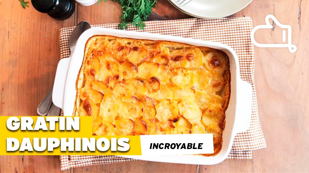 C'est sans doute LE meilleur gratin dauphinois que vous pourrez manger 🥔🤤