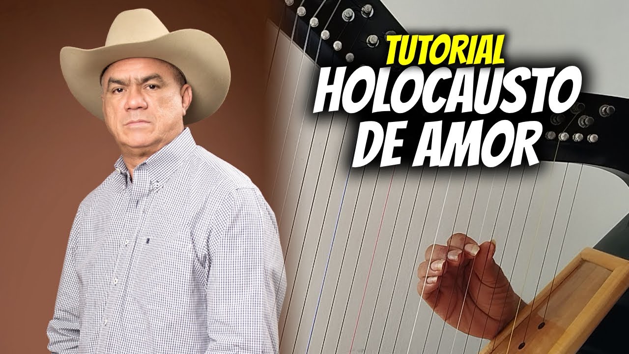 HOLOCAUSTO DE AMOR  - TUTORIAL EN ARPA ✅ CHEO SILVA  ✔- FACIL Y RAPIDO ❗ - GILBERTO PEREZ