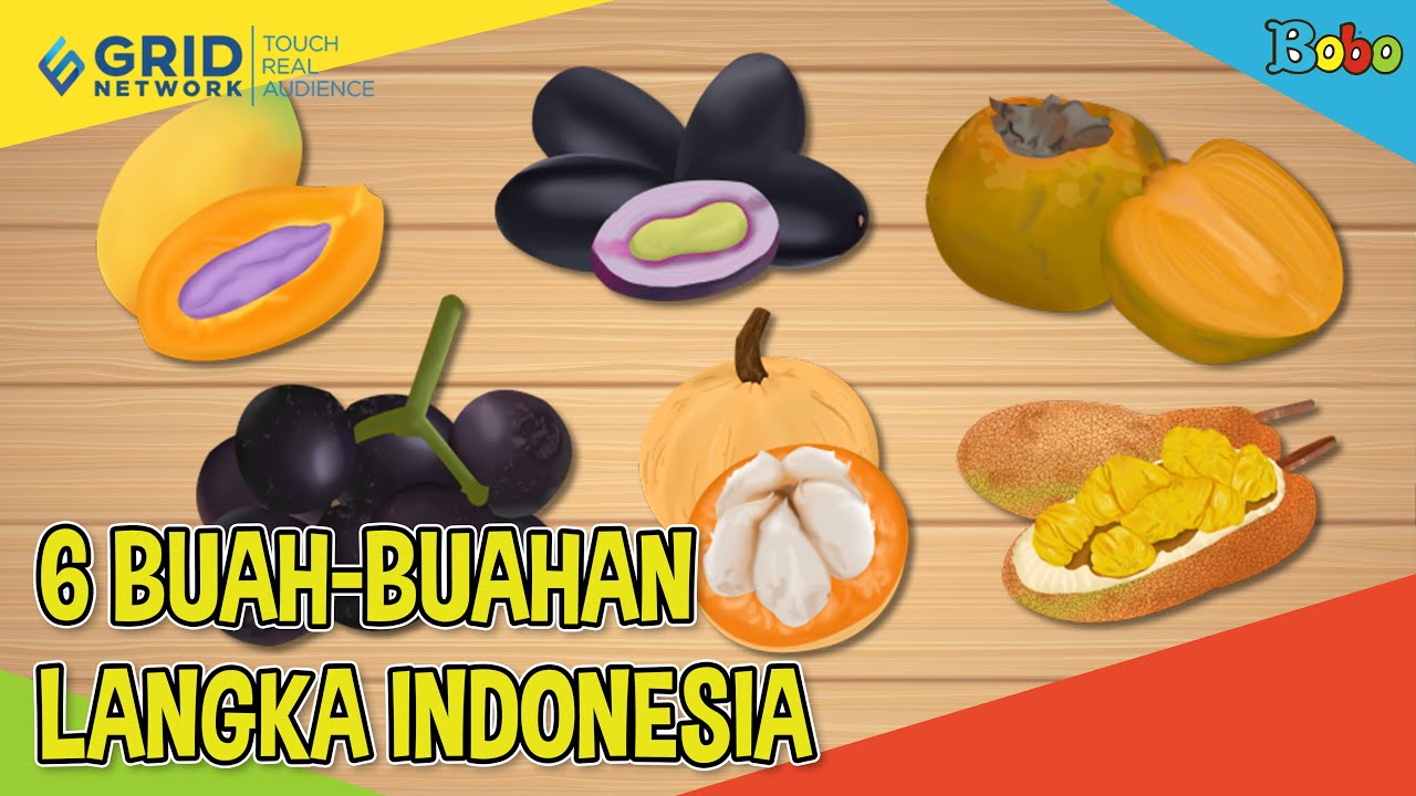 Fakta Menarik - Buah-Buah Langka Indonesia yang Jarang Dijumpai