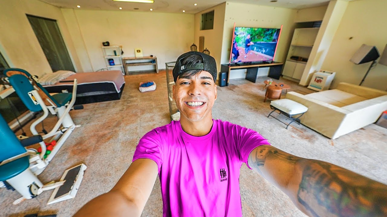 MINHA CASA NOVA 🙏🏻
