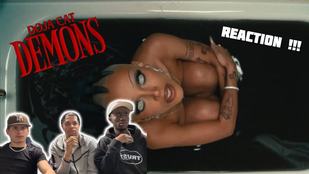 Doja Cat - Demons (Official Video) REACTION !!!