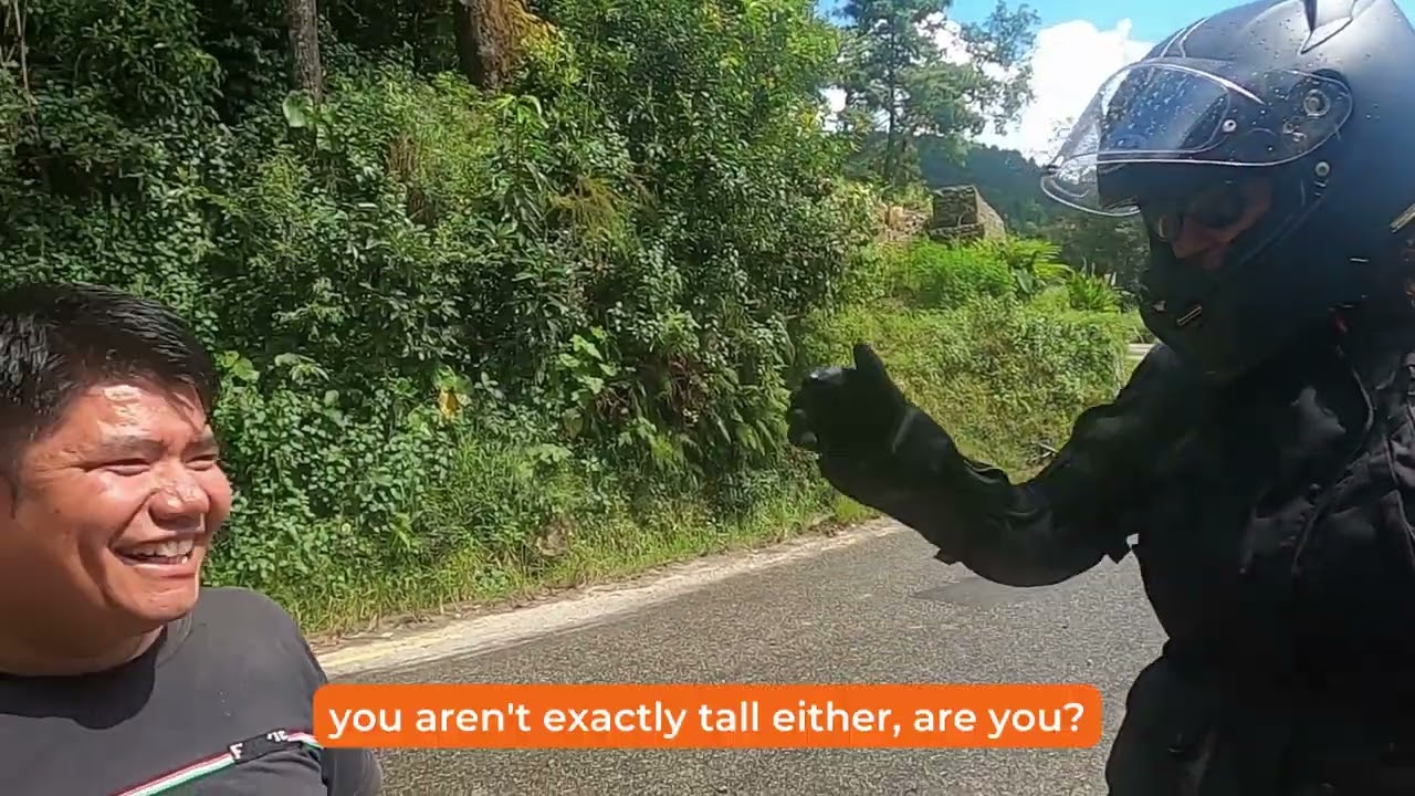 Women can't ride motorbikes?