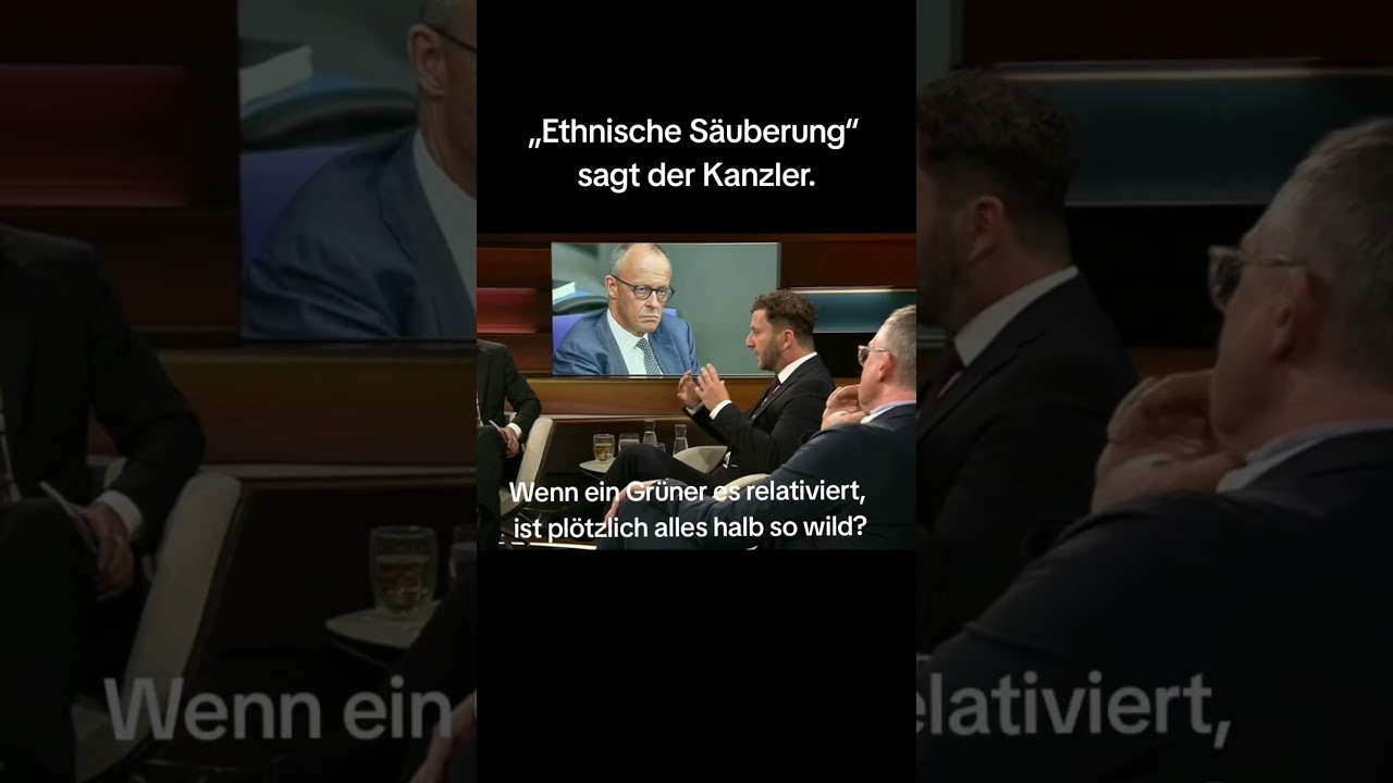 Merz Skandal zur Migration ‼️🚨 #afd #bundestag #politik #cdu #nachrichten #spd #aktuell