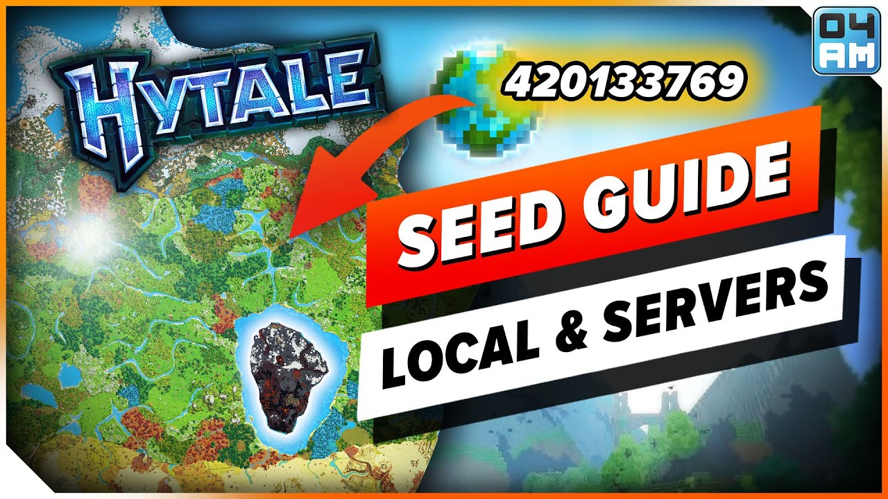 Hytale HOW To Locate & Use World SEEDS on Singleplayer & Servers! Full Guide