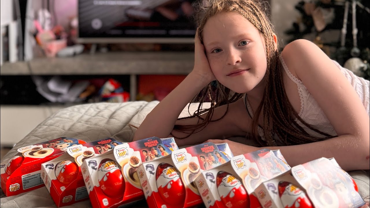 Kinder Joy Strangers Things / Кіндер Джой Дивні дива розпаковка 🥚