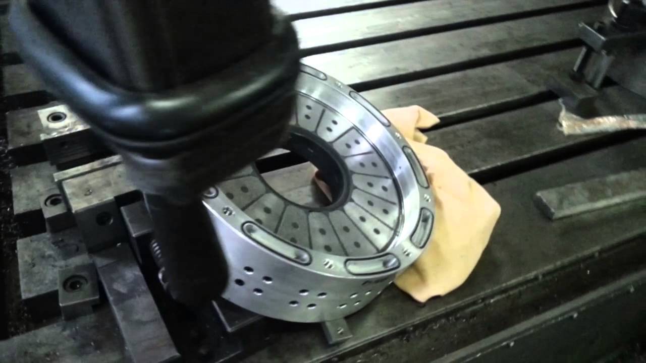Axial Flux motor car