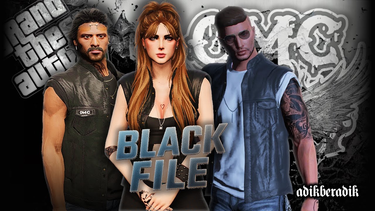 TxM : BLACK FILE~🤍
