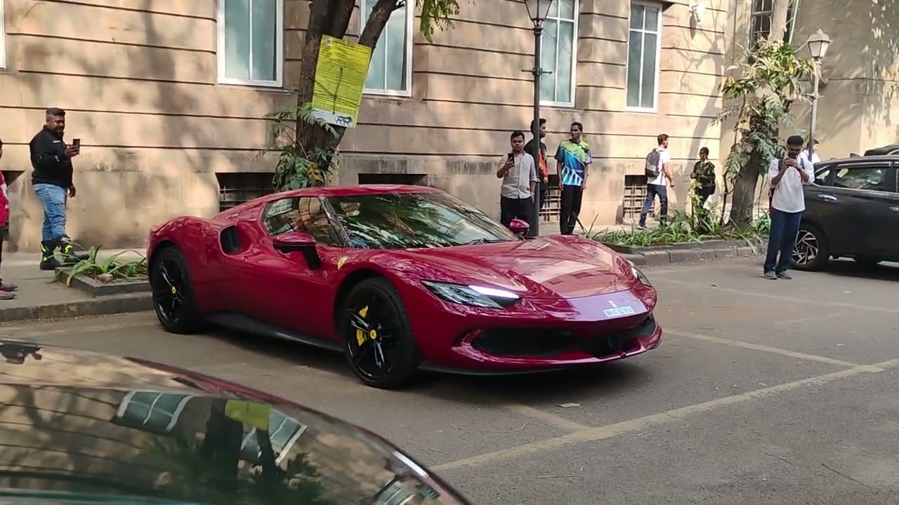 Exotics cars ⚡in Mumbai spoting are cars India🇮🇳 cars #supercars #viralvideo #subscribe 