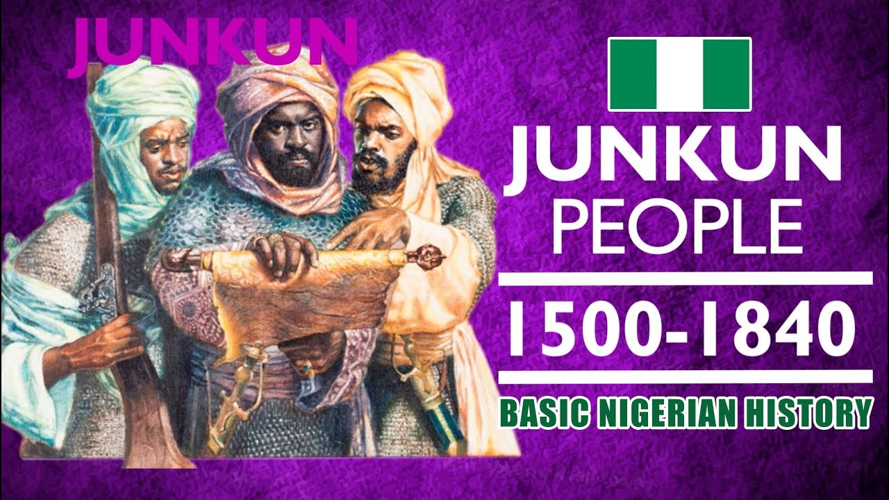 Junkun, Nupe, Igbo: BASIC NIGERIAN HISTORY #7