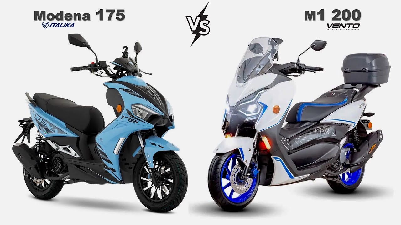 Modena 175 vs M1 200 ¿Cual COMPRAR?