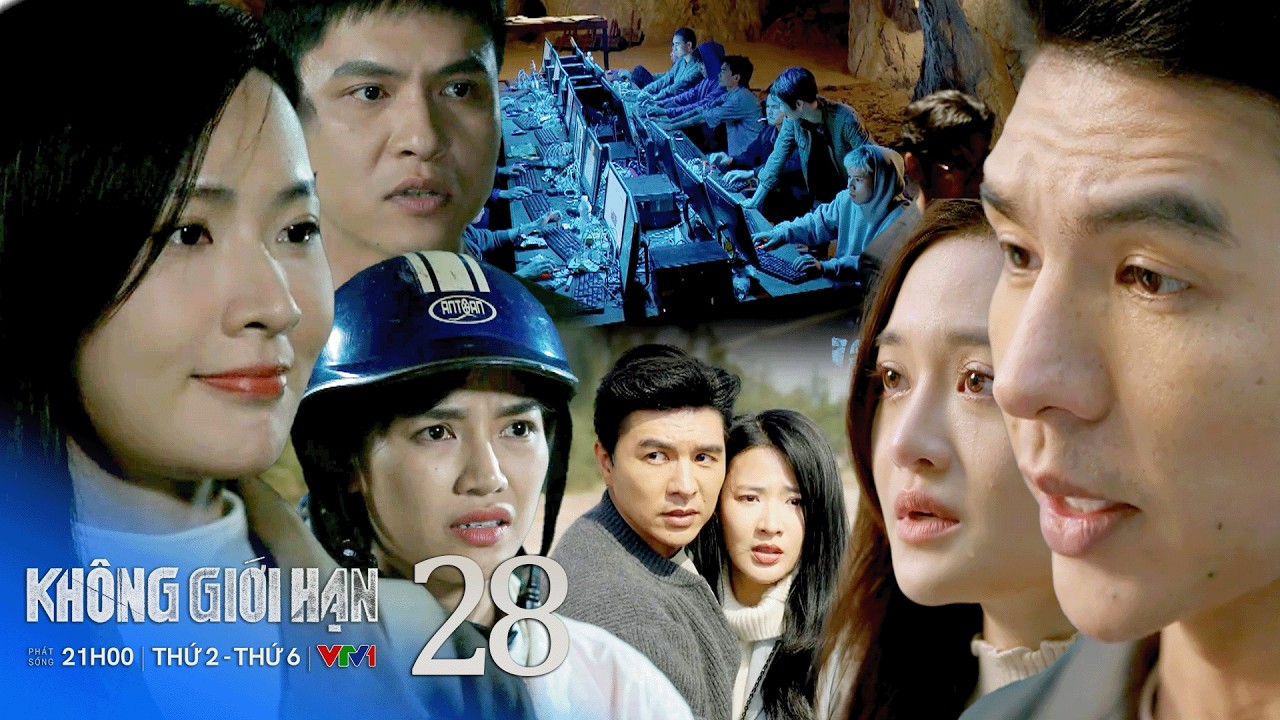 Không giới hạn tập 28 | Gia thế Lam Anh lộ diện giữa bão dư luận, Kiên phũ phàng từ chối tình cũ