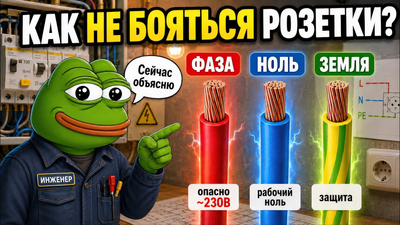 Электрика в квартире: как устроена домашняя проводка и что можно делать самому