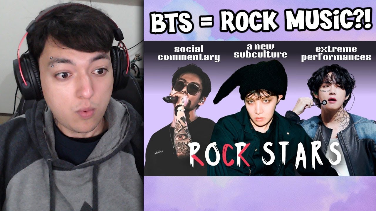BTS ARE ROCKSTARS - Reaction