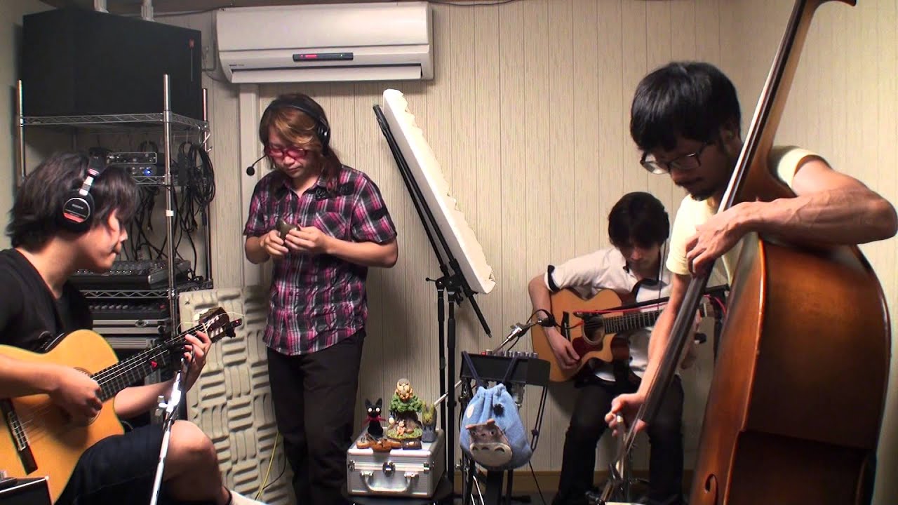 Path Of The Wind - My Neighbor Totoro / 風のとおり道 - となりのトトロ