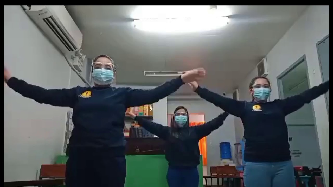 Heal The World Dance practice