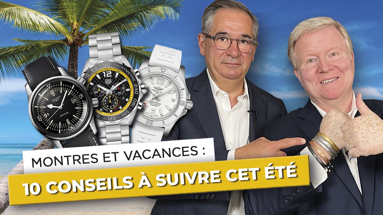 10 CONSEILS A SUIVRE EN VACANCES !