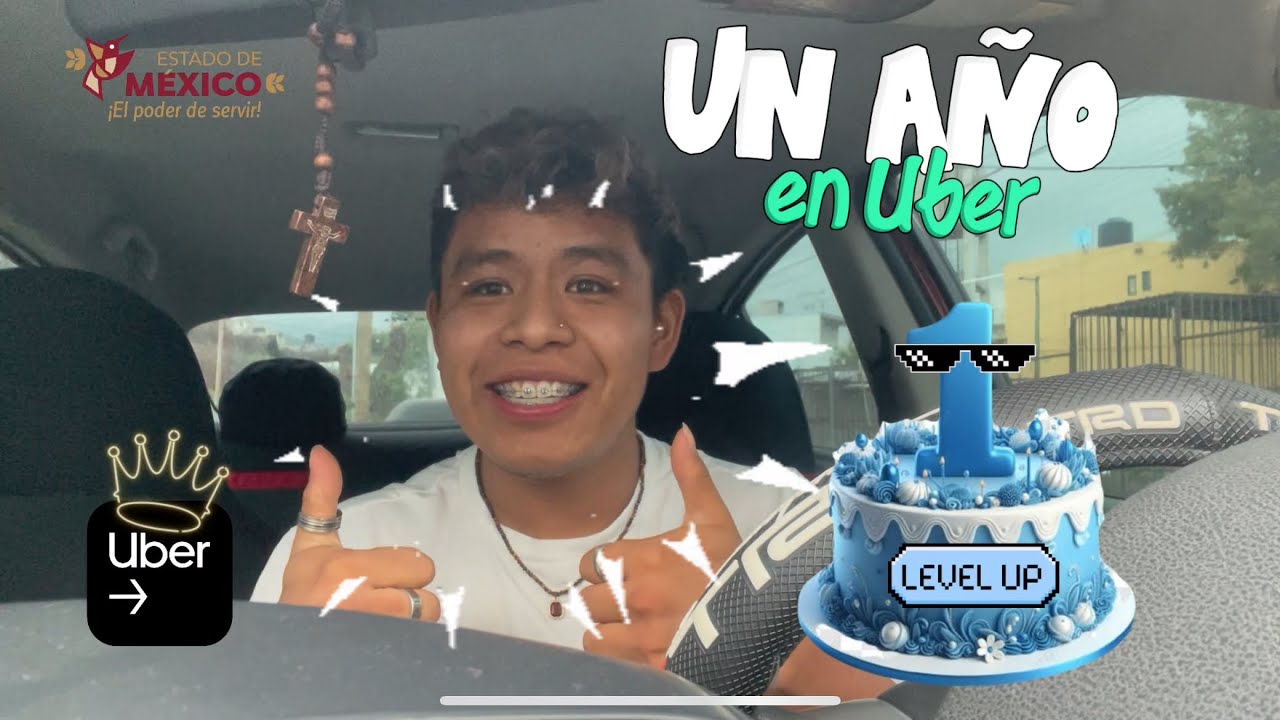 Un año trabajando en Uber 🚗🫡/Mi experiencia y tips