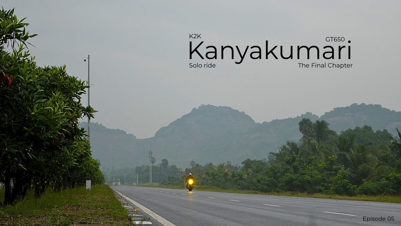 When Roads Ran Out, Dreams Didn’t -  Kanyakumari (The Final Chapter) | GT Solo ride K2K - Episode 05