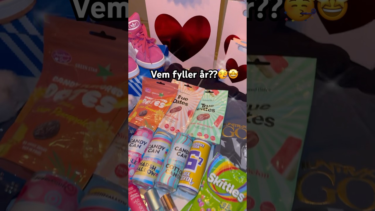Idag fyller 1 av tjejerna &aring;r, kan ni gissa vem?🤩🥳🤸🏽&zwj;♀️🎁🎈