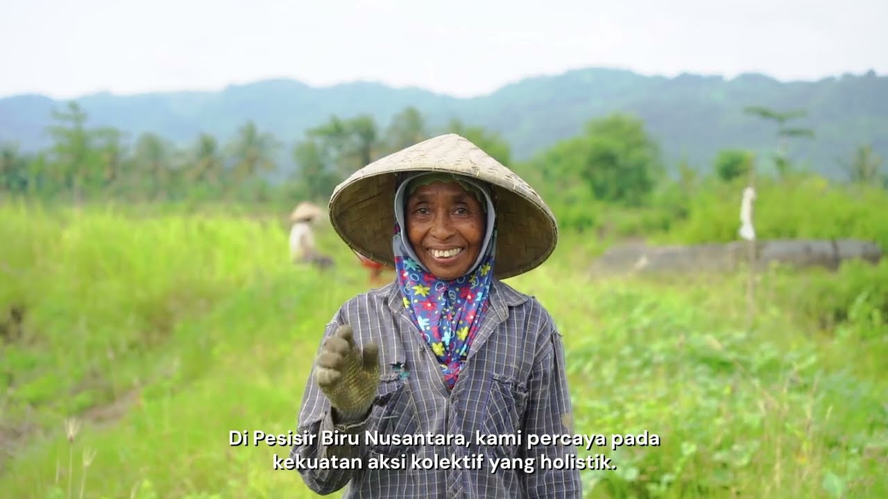 Restoring Indonesia's Coastlines: The Pesisir Biru Nusantara Mangrove Project