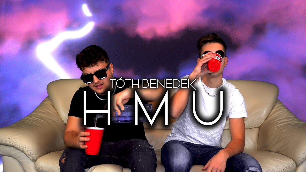 TÓTH BENEDEK - HMU (feat. SMN) (OFFICIAL VISUALIZER)