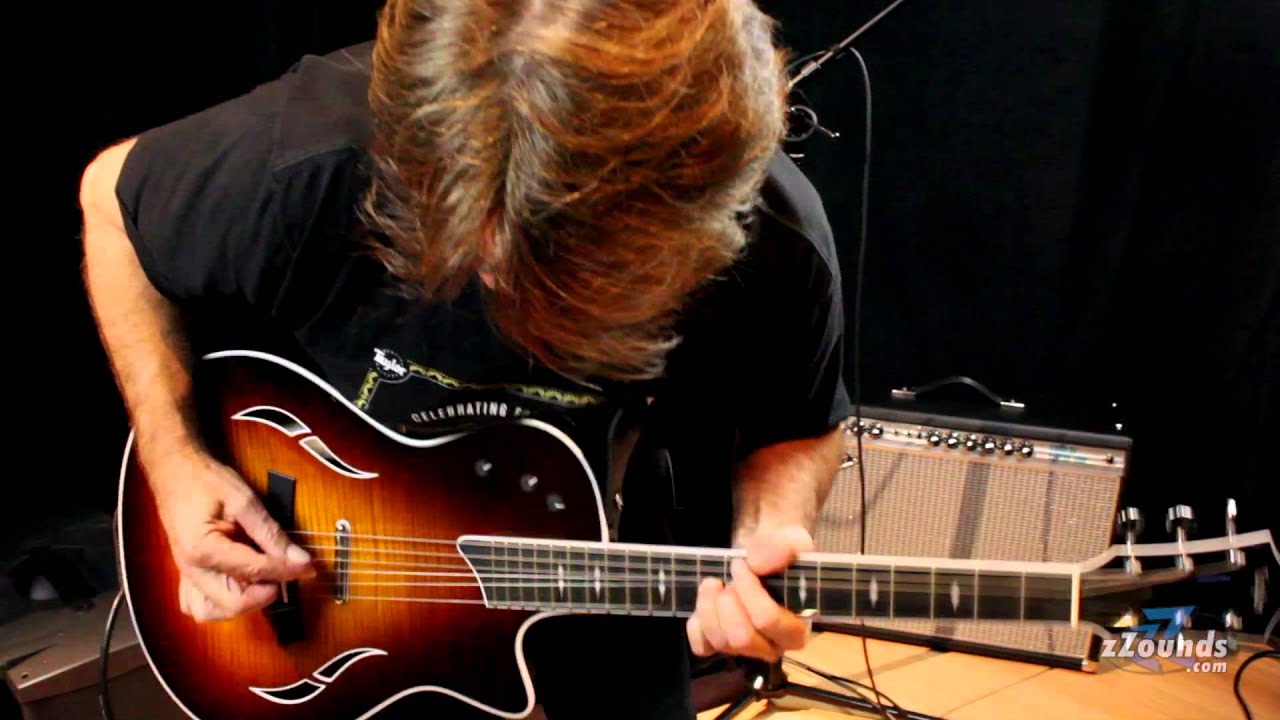 Taylor T5z Live Sound Demo