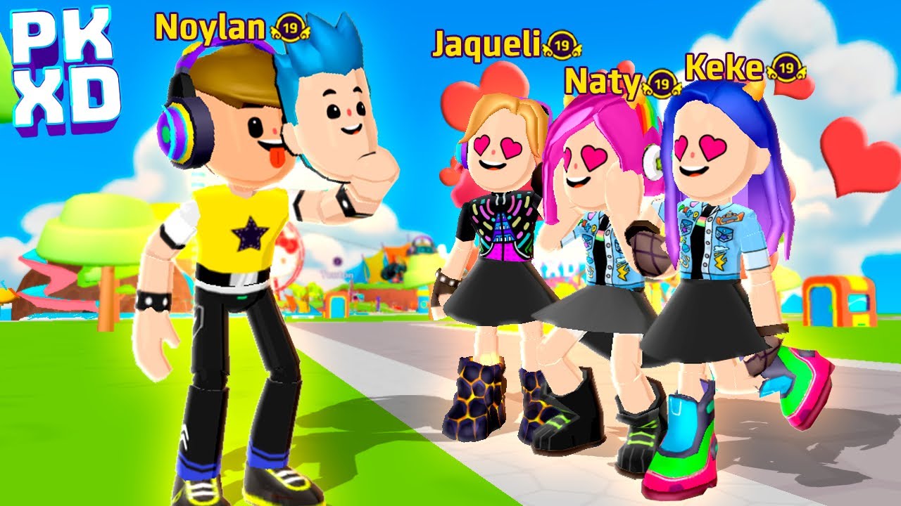 USEI DISFARCE DE YOUTUBERS PARA TROLLAR MEUS AMIGOS NO PK XD