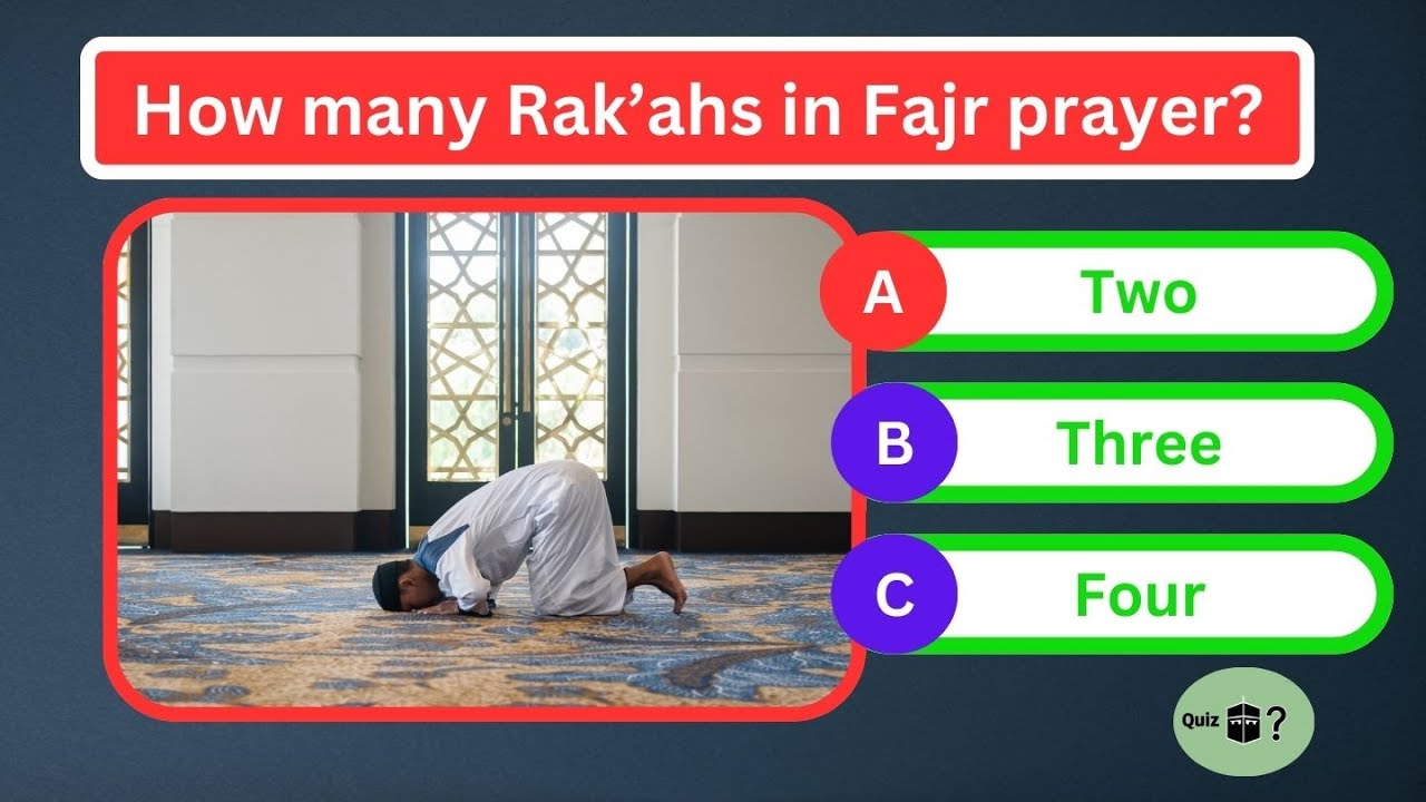 Guess the Quiz about prayer | Islamic Quiz Point: