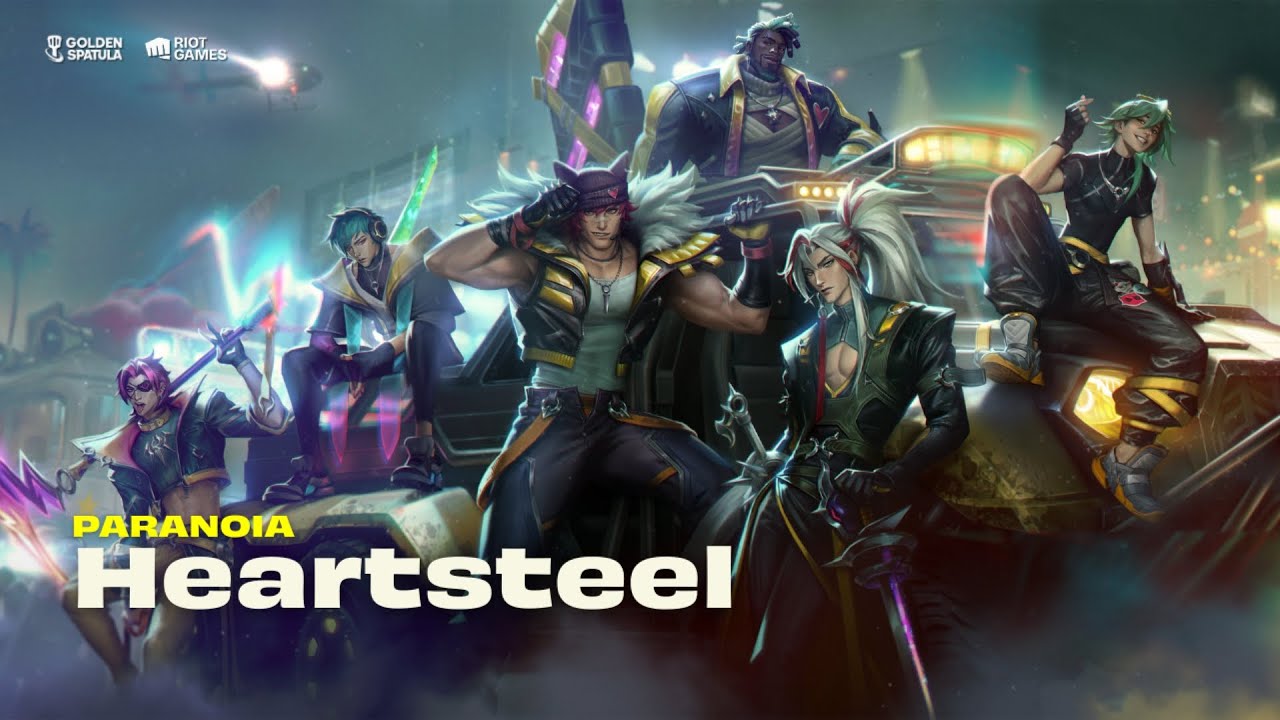 Heartsteel: PARANOIA | Golden Spatula