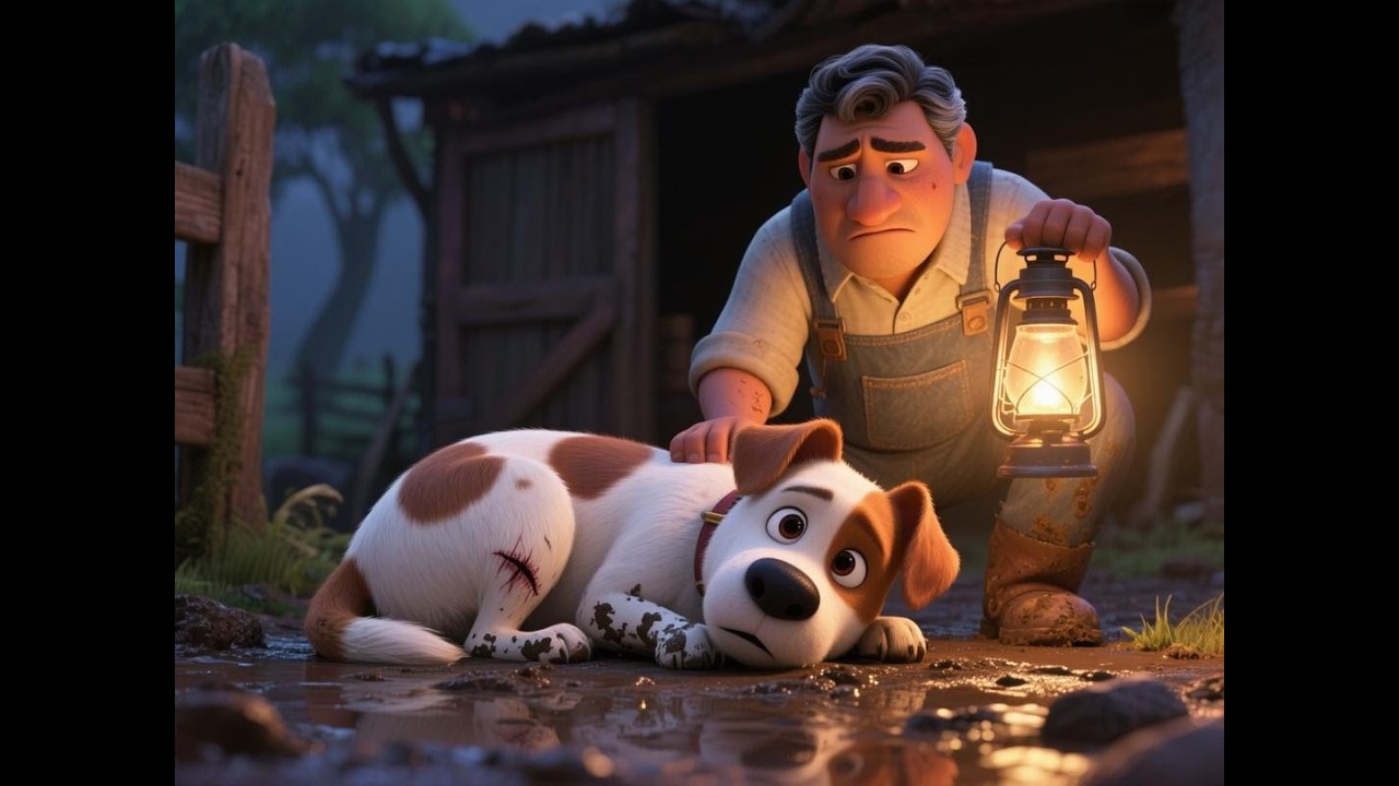El Perro que Apareció en la Tormenta 🌧️ Una Lección de Amor y Esperanza