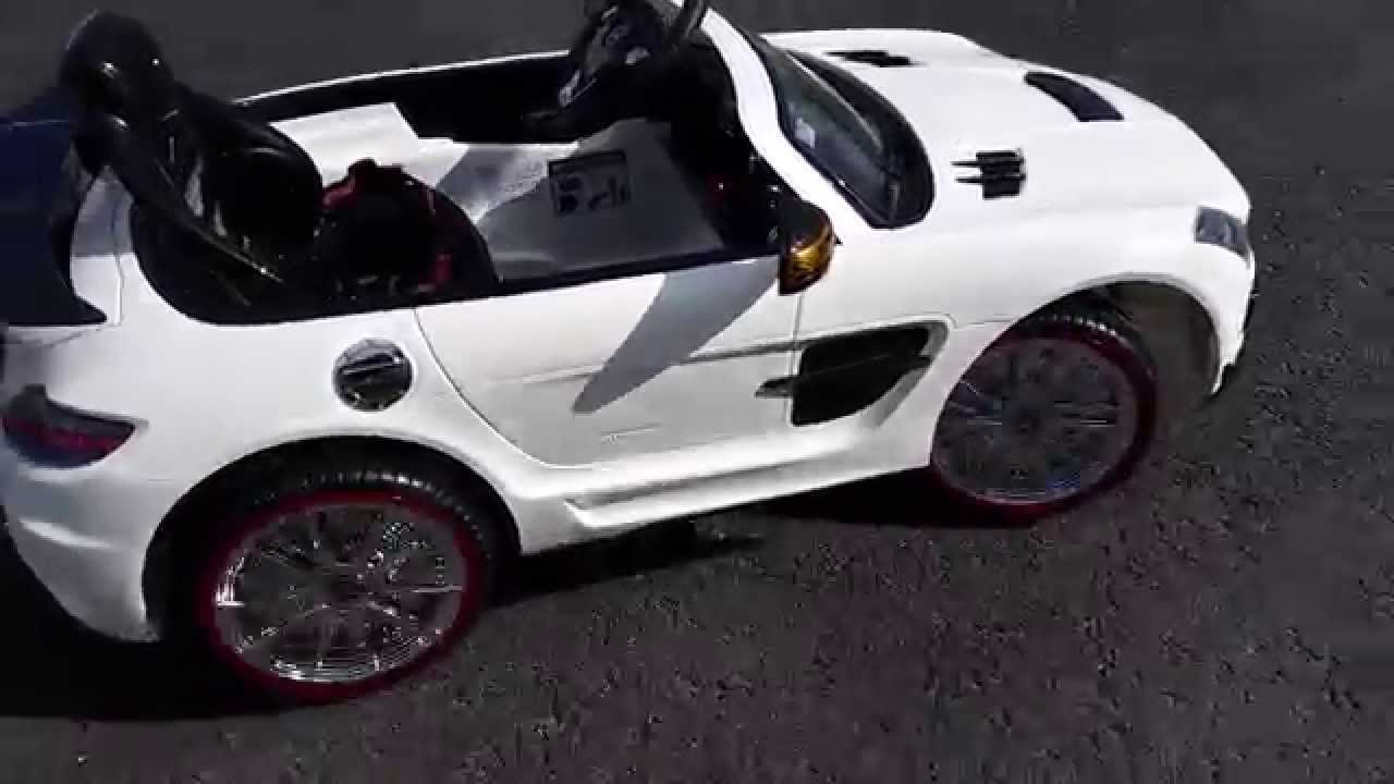 Rull.se - Elbil för barn Mercedes SLS 12V