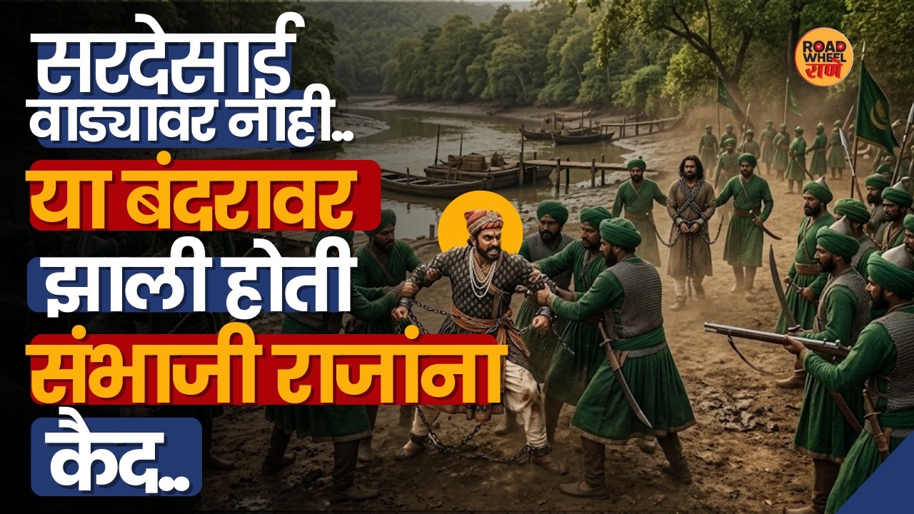 Sardesai Wada, Sangameshwar | संभाजी महाराजांना सरदेसाई वाडा नाहीतर इथे कैद झाली | Chhava