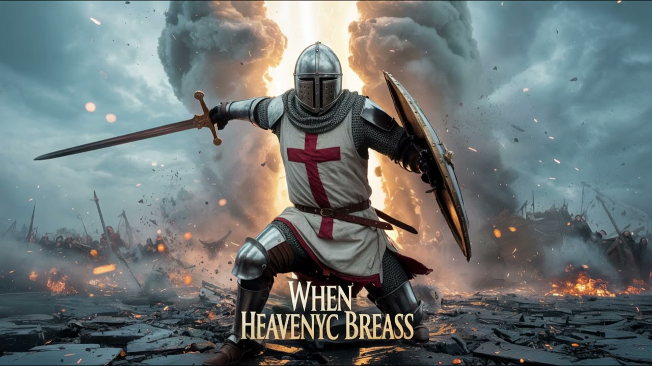 WHEN HEAVEN BREAKS - Motivational Christian Rock
