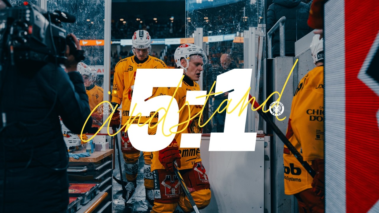 Highlights: EHC Biel-Bienne vs. SCL Tigers - 07.03.2026 | SCL Tigers