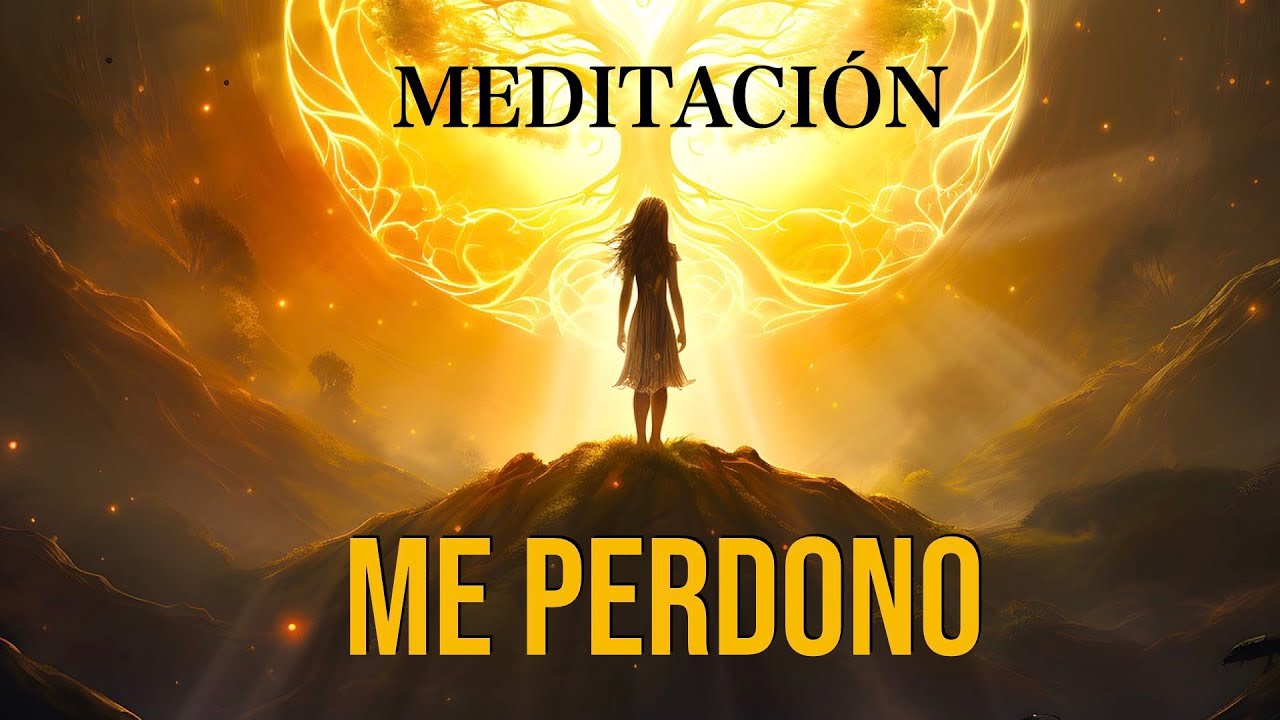 Meditación Guiada 💚 ME PERDONO TODO!!