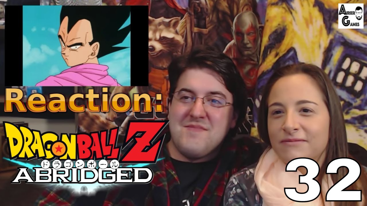 DragonBall Z Abridged: Ep.32 (TFS): Reaction #AirierReacts